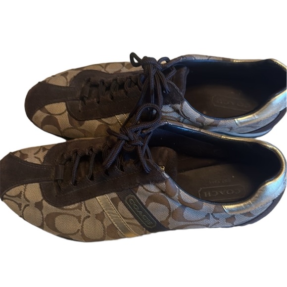 Coach women’s sneakers - Picture 2 of 3